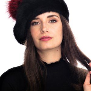 Parisian Beret Fur